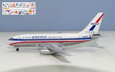 United Airlines Boeing 737-200 N9008U 1:400 Aeroclassics