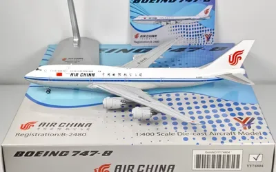 Air China Boeing 747-8 B-2480 1:400 YY Model