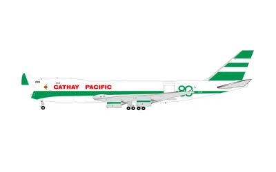 キャセイカーゴ ボーイング 747-8F B-LJE