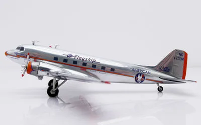 American Airlines Douglas DC-3 NC17334 1:200 JC Wings