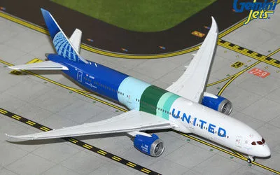 United Airlines Boeing 787-9 N24988 1:400 GeminiJets
