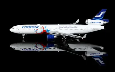 Finnair McDonnell Douglas MD-11 OH-LGD 1:400 HX Models