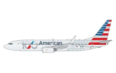 アメリカン航空 ボーイング 737-800 w/ Winglets N840NN