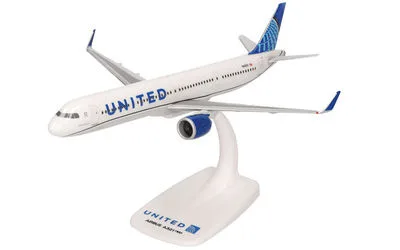 ユナイテッド航空 エアバス A321neo N44501
