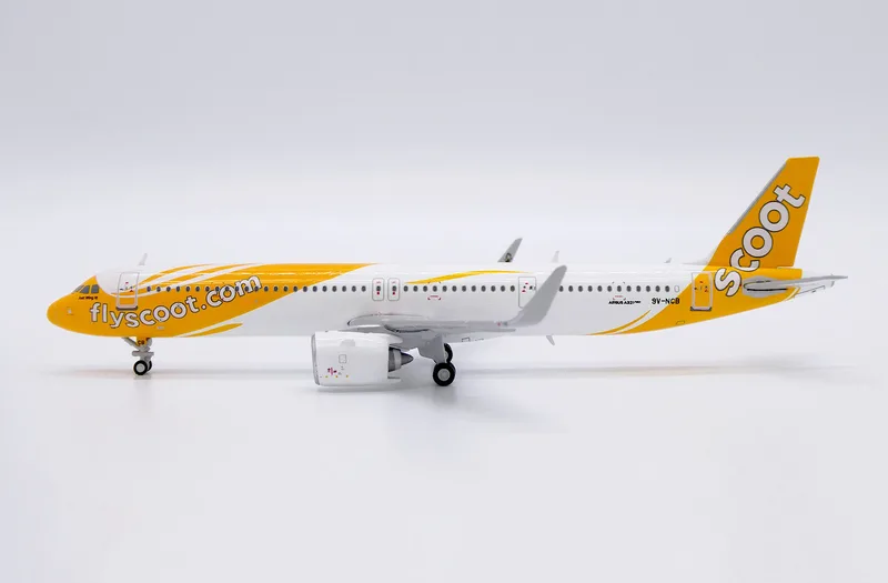 スクート エアバス A321neo 9V-NCB