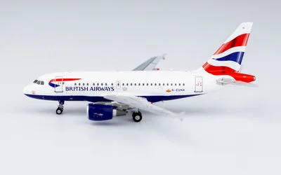 ブリティッシュ・エアウェイズ エアバス A318 G-EUNA