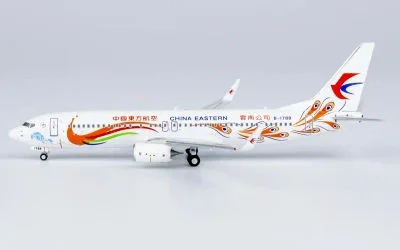 China Eastern Airlines Boeing 737-800 w/ Winglets B-1788 1:400 NG Models