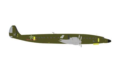 Lufthansa Lockheed L-1649 D-ALAN 1:200 Herpa