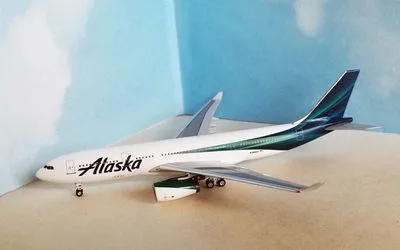 Alaska Airlines Airbus A330-200 N396HA 1:400 Aeroclassics