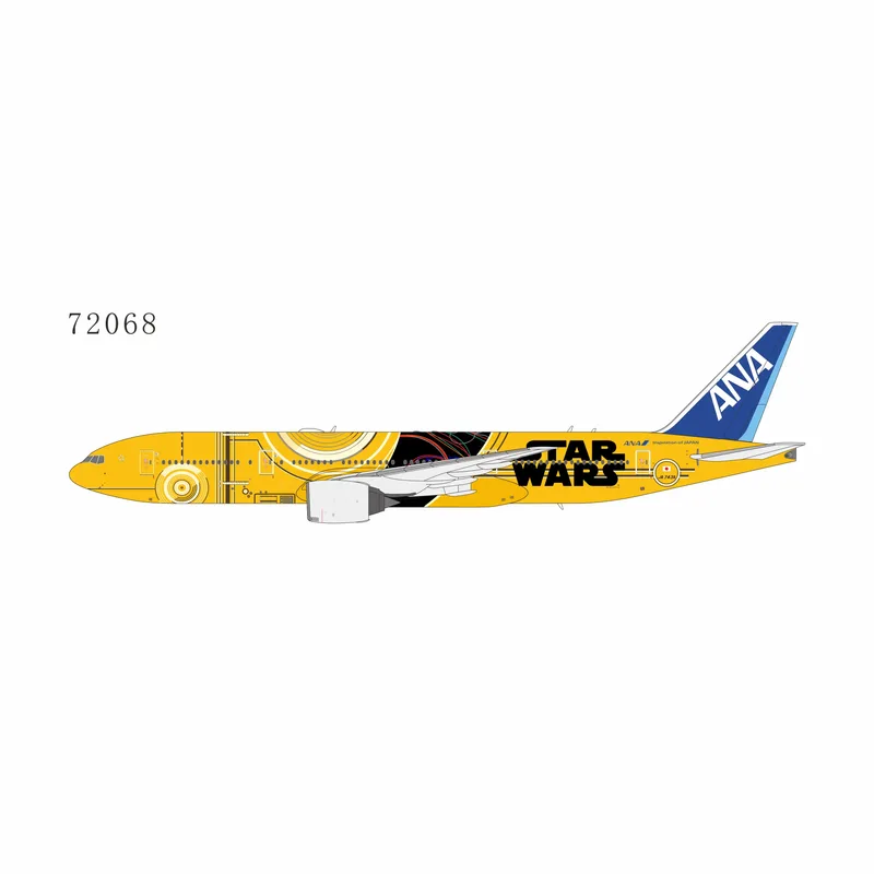 All Nippon Airways (ANA) Boeing 777-200 JA743A 1:400 NG Models
