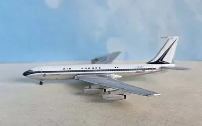 Air France Boeing 707-320 F-BHSF 1:400 Aeroclassics