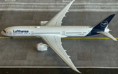 ルフトハンザ航空 ボーイング 787-9 D-ABPA