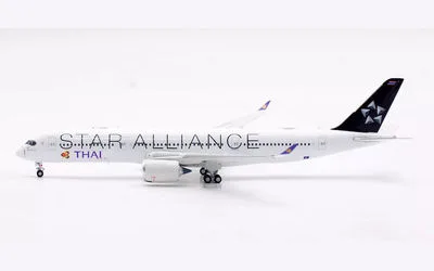 Thai Airways International Airbus A350-900 HS-THU 1:400 Aviation400