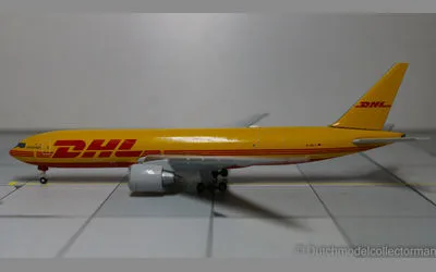 DHL ボーイング 777-200F D-AALT