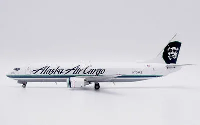 アラスカ航空 ボーイング 737-400F N709AS
