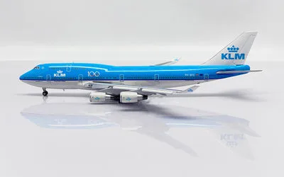 KLMオランダ航空 ボーイング 747-400 PH-BFG