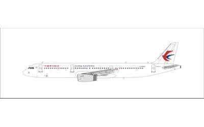 中国東方航空 エアバス A321 B-6668 画像1