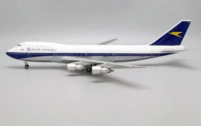 ブリティッシュ・エアウェイズ ボーイング 747-100 G-AWNI
