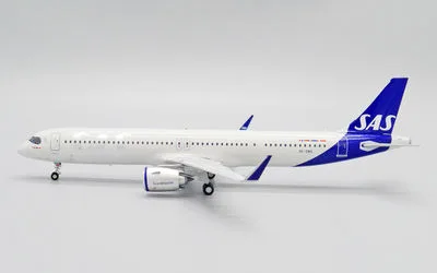 スカンジナビア航空 エアバス A321neo SE-DMO