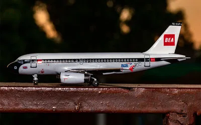 ブリティッシュ・エアウェイズ エアバス A319 G-EUPJ