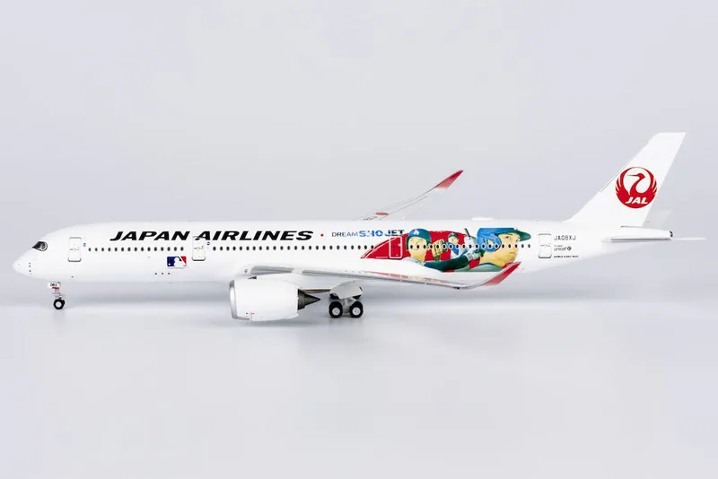 Japan Air Lines (JAL) Airbus A350-900 JA08XJ 1:400 NG Models