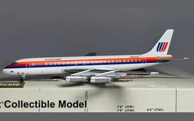 ユナイテッド航空 ダグラス DC-8-20 N8033U