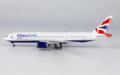British Airways Boeing 777-200 G-YMMU 1:400 NG Models