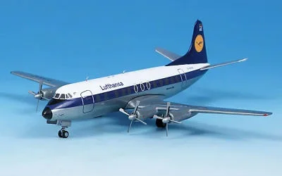 Lufthansa Vickers Viscount 800 D-ANAC 1:200 Herpa