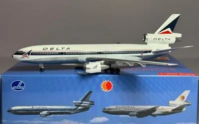 Delta Air Lines McDonnell Douglas DC-10-10 N602DA 1:400 Aeroclassics