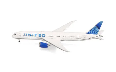 United Airlines Boeing 787-9 N25982 1:500 Herpa
