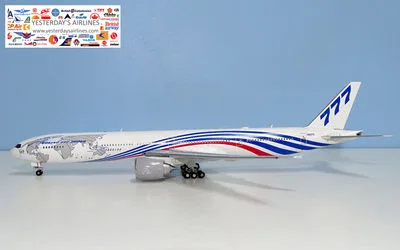 Boeing House Boeing 777-300ER N5017V 1:400 Aviation400
