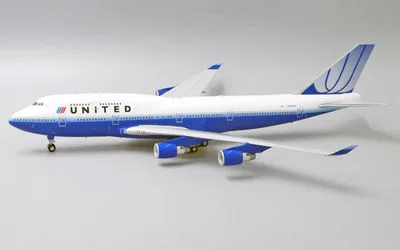 United Airlines Boeing 747-400 N104UA 1:200 JC Wings