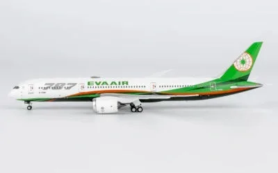 EVA Air Boeing 787-9 B-17885 1:400 NG Models