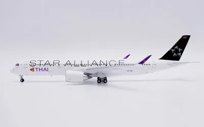 Thai Airways International Airbus A350-900 HS-THQ 1:400 JC Wings