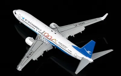 厦門航空 ボーイング 737-800 w/ Winglets B-5688 画像1