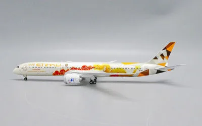 Etihad Airways Boeing 787-10 A6-BMD 1:400 JC Wings