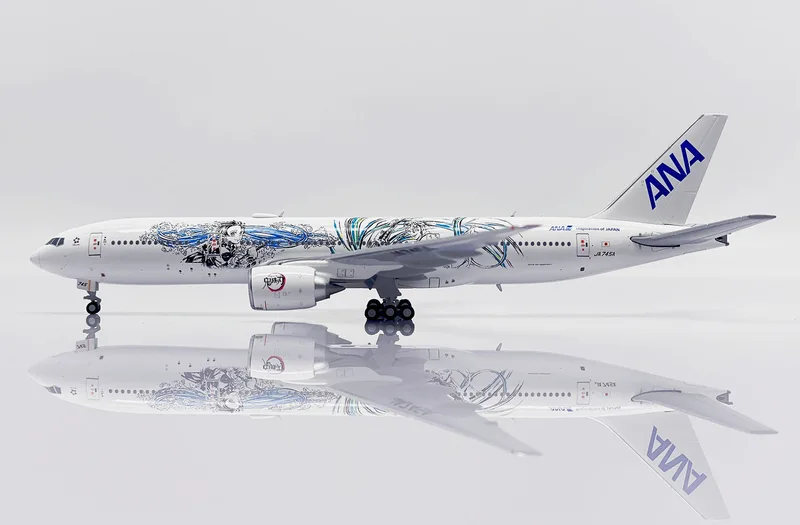 All Nippon Airways (ANA) Boeing 777-200 JA745A 1:400 JC Wings