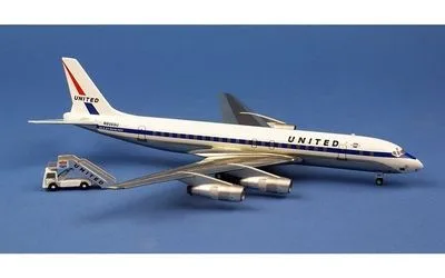 United Airlines Douglas DC-8-50 N8069U 1:200 Aeroclassics