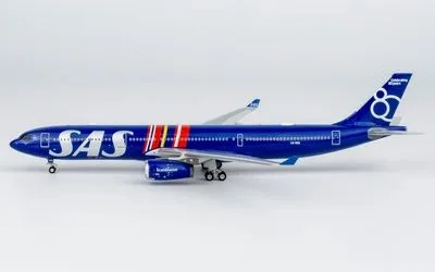 スカンジナビア航空 エアバス A330-300 LN-RKR