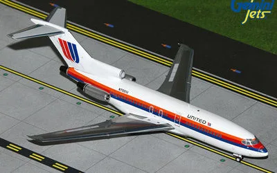 United Airlines Boeing 727-100 N7001U 1:200 GeminiJets