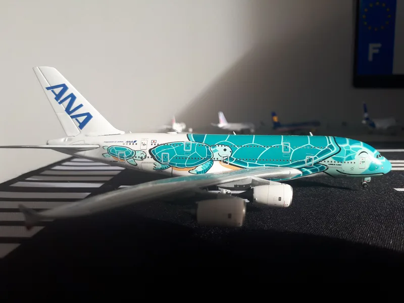 All Nippon Airways (ANA) Airbus A380-800 JA382A 1:500 JC Wings