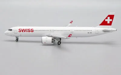 スイス航空 エアバス A321neo HB-JPA
