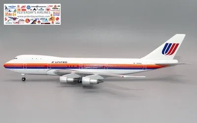 United Airlines Boeing 747-100 N155UA 1:400 Aeroclassics