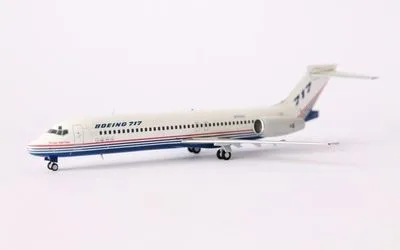 ボーイングハウスカラー ボーイング 717 N717XA