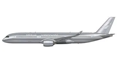 スターラックス航空 エアバス A350-1000 B-58553