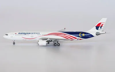Malaysia Airlines Airbus A330-300 9M-MTJ 1:400 NG Models
