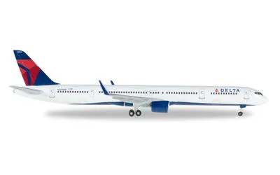 デルタ航空 ボーイング 757-300 w/ Winglets N589NW