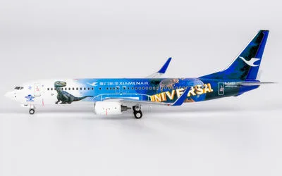 Xiamen Airlines Boeing 737-800 w/ Winglets B-5487 1:400 NG Models