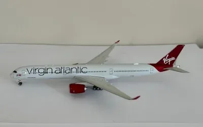 Virgin Atlantic Airbus A350-1000 G-VRNB 1:400 Phoenix Models