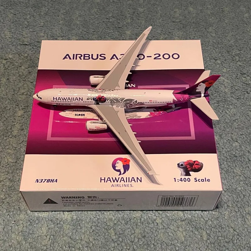 ハワイアン航空 エアバス A330-200 N378HA